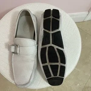 Salvatore Ferragamo men’s shoes ?, size 10, made in Italy SALVATORE FERRAGAMO Size 44/10 Made in Florence, Italy main image 3